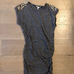 Maje grey mini dress
